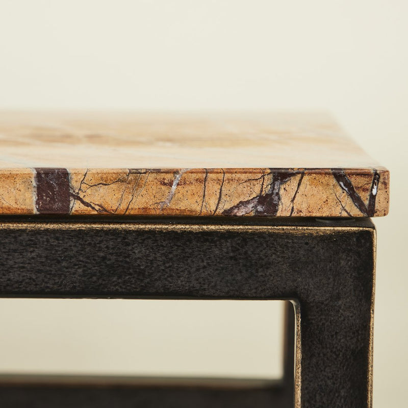 ELON CONSOLE TABLE OAKWOOD