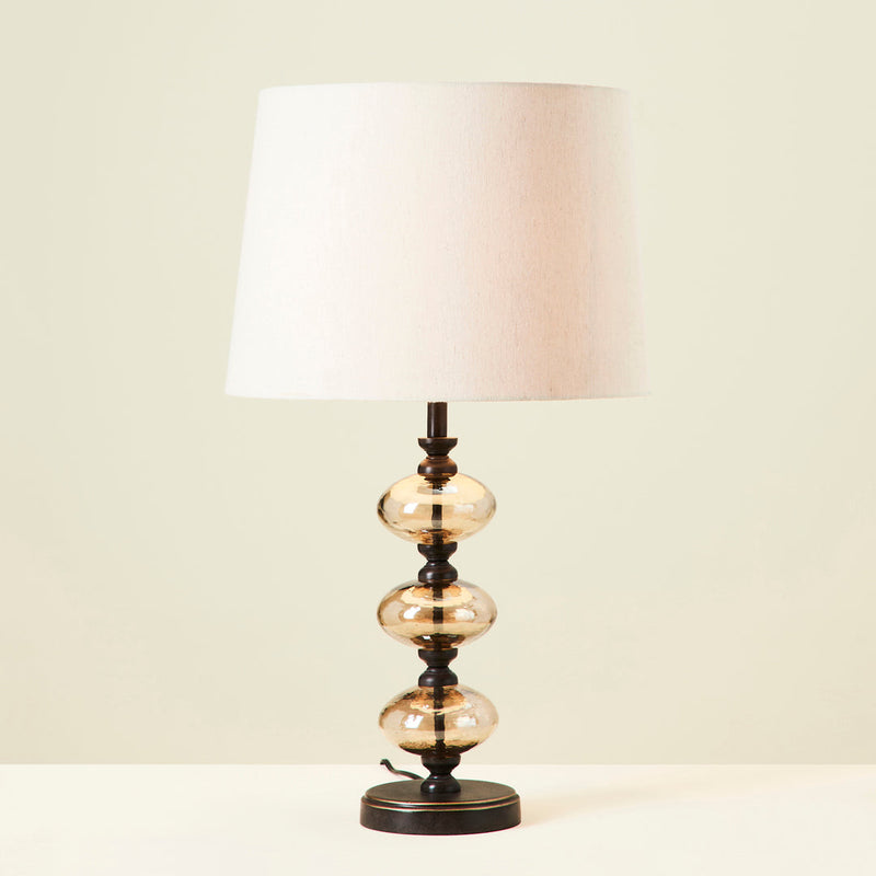 SOPHIA TABLE LAMP OAKWOOD