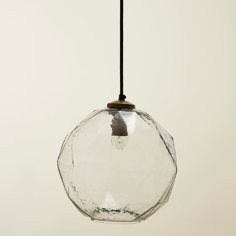 PLUTONIC SPHERE PENDANT GOLD
