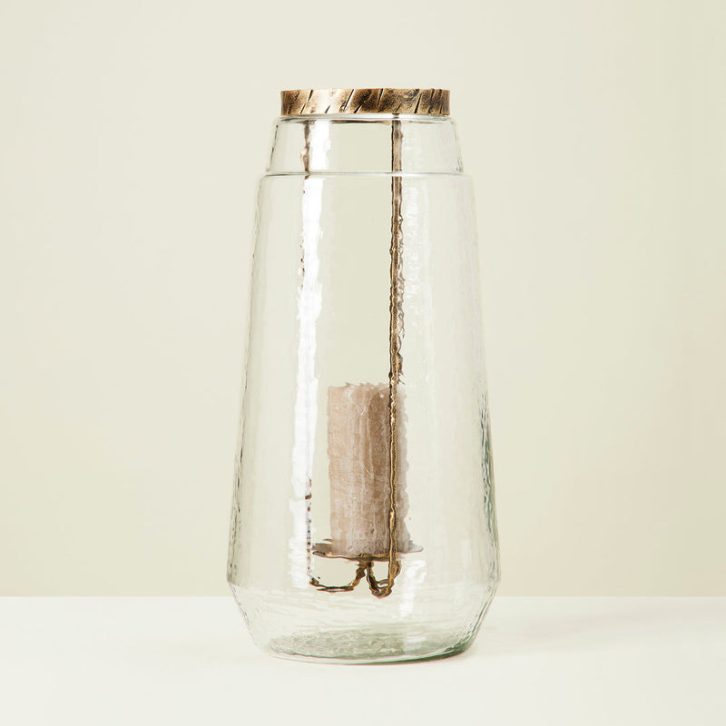 SKYLAR JAR CANDLE HOLDER