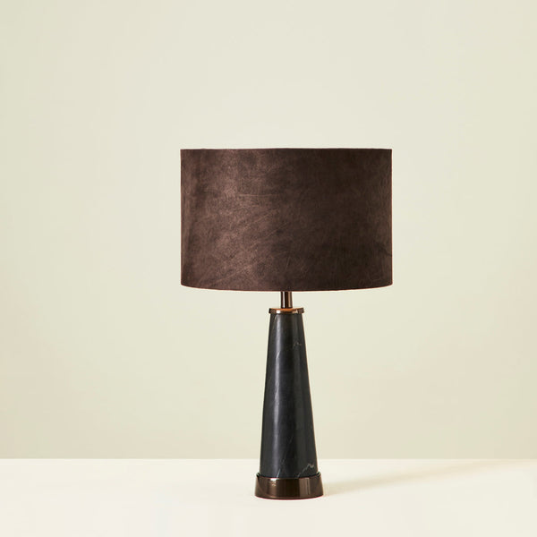 SERGIO TABLE LAMP BLACK