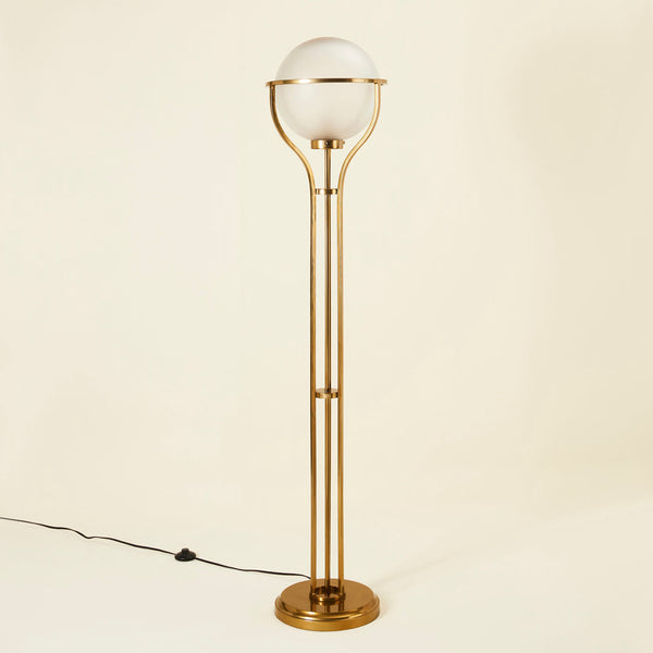 ORACLE FLOOR UPLIGHTER CHAMPAGNE