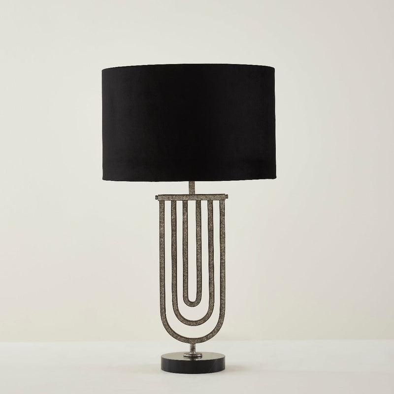 OTUS TABLE LAMP SILVER