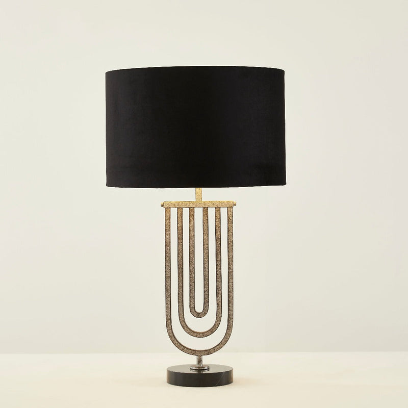 OTUS TABLE LAMP SILVER