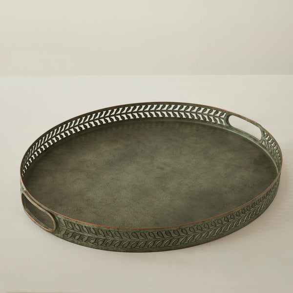 FERN SERVING TRAY