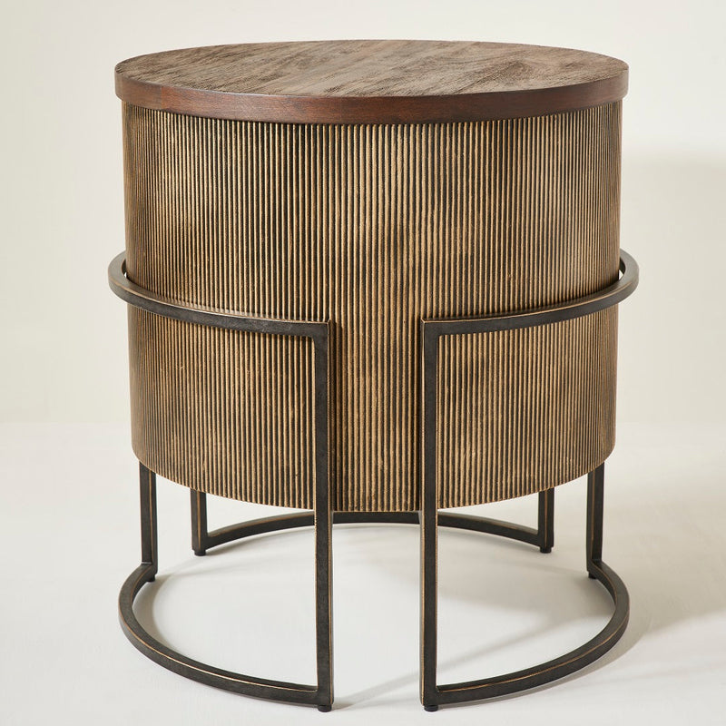 CLASSICUS END TABLE GOLD
