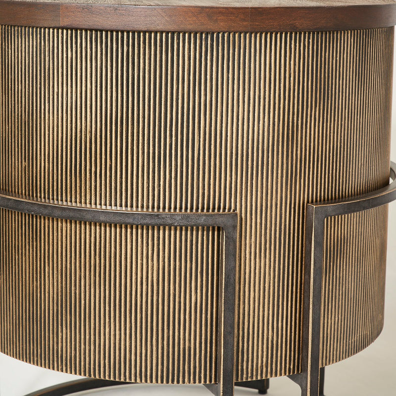 CLASSICUS END TABLE GOLD