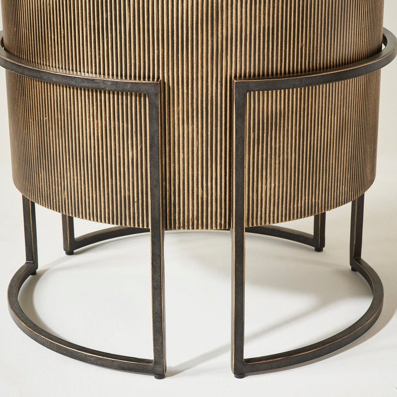 CLASSICUS END TABLE GOLD