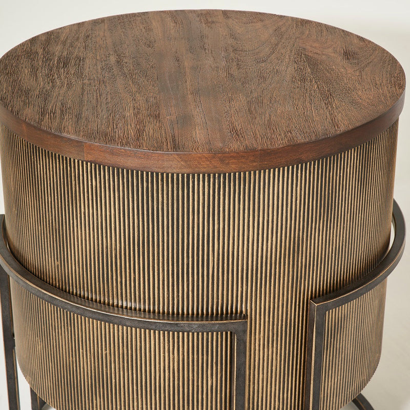 CLASSICUS END TABLE GOLD