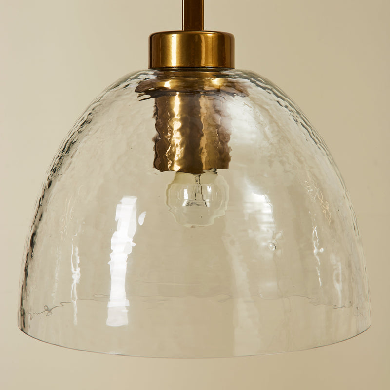 TROY 3 LIGHT CHANDELIER CHAMPAGNE