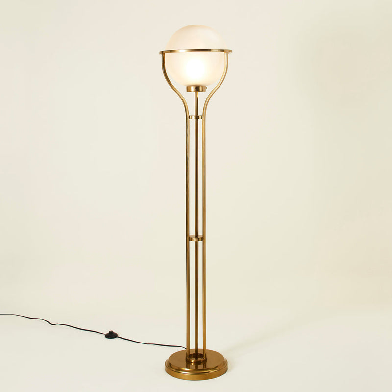 ORACLE FLOOR UPLIGHTER CHAMPAGNE