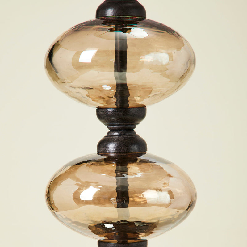 SOPHIA TABLE LAMP OAKWOOD