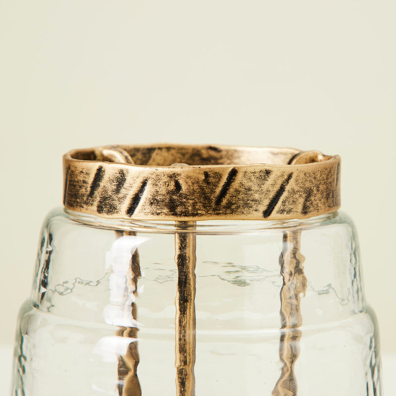 SKYLAR JAR CANDLE HOLDER