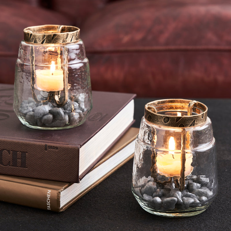 SKYLAR JAR CANDLE VOTIVE SET OF 3