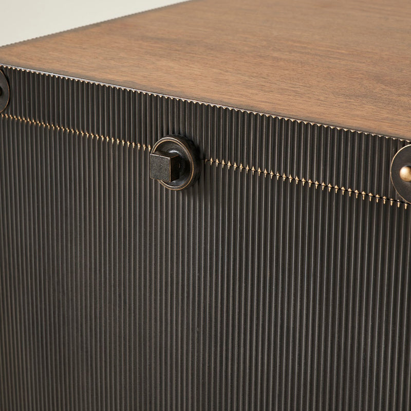 KANTO END TABLE OAKWOOD