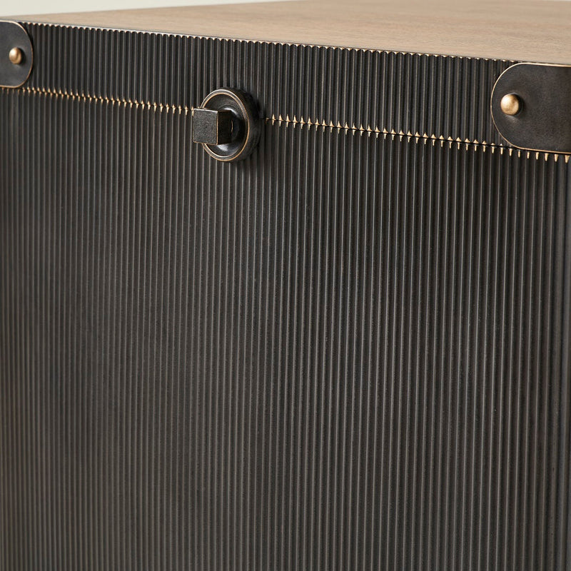 KANTO END TABLE OAKWOOD