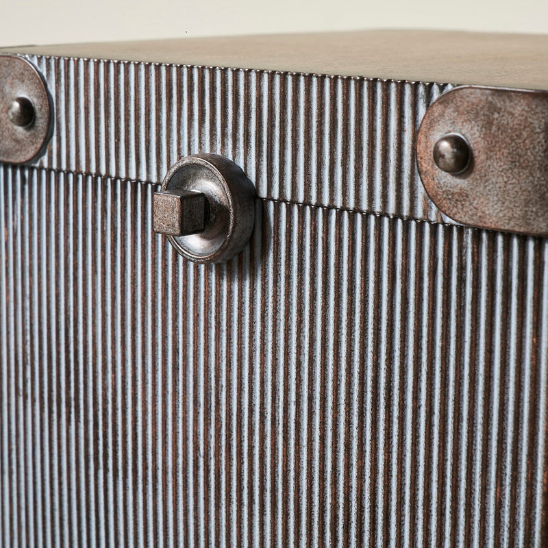KANTO  ACCENT TABLE COPPER
