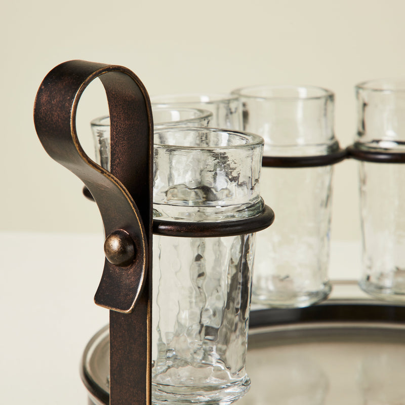 RAÙL SHOT GLASS SET
