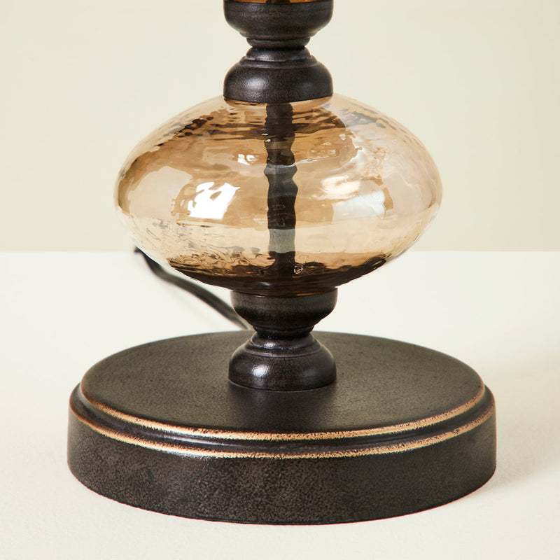 SOPHIA TABLE LAMP OAKWOOD