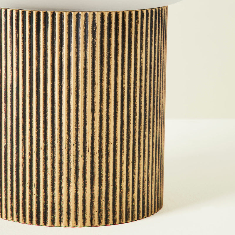 SILVANUS  TABLE UPLIGHTER GOLD