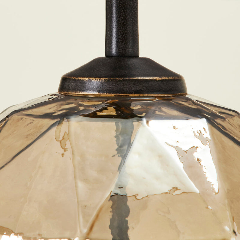 ZEUS TABLE LAMP BRONZE
