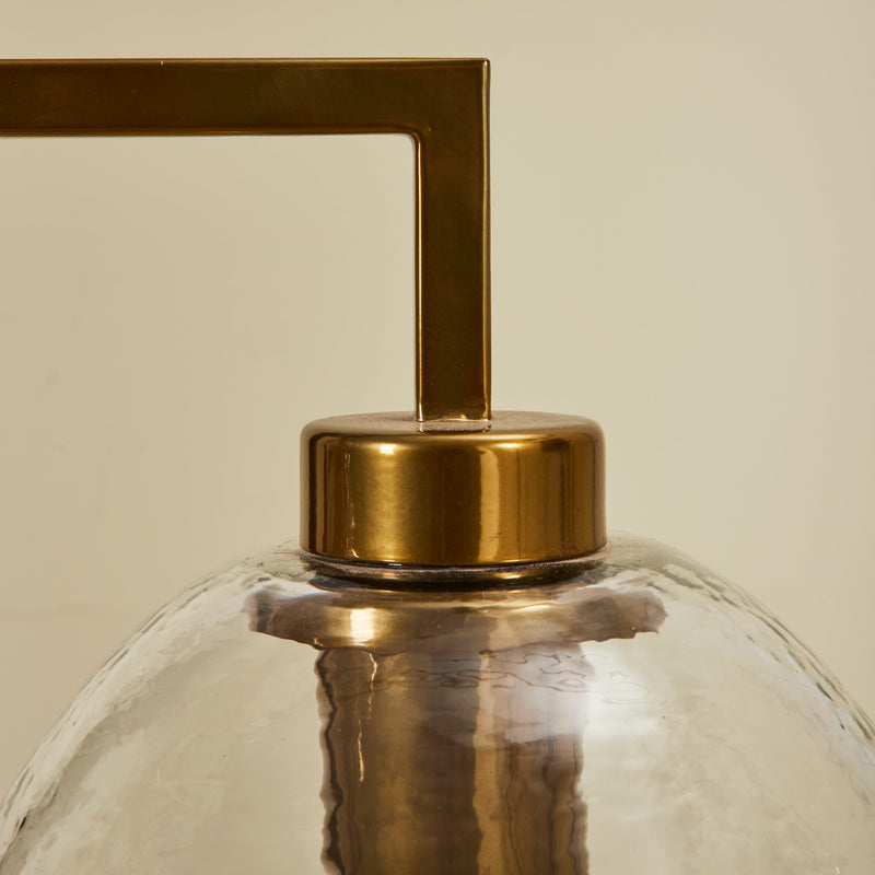 TROY 3 LIGHT CHANDELIER CHAMPAGNE