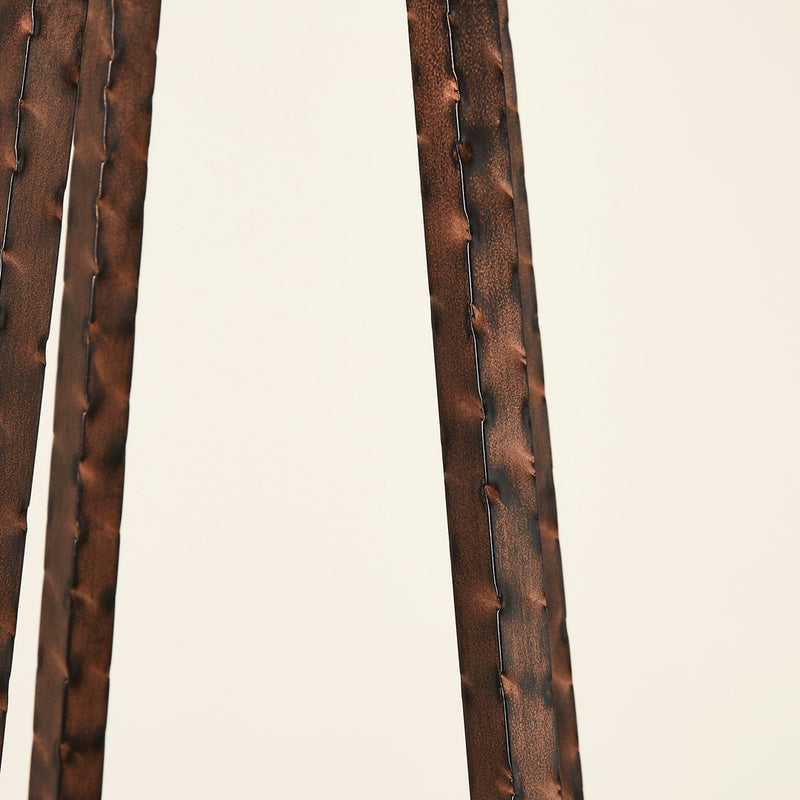 UMBER FLOOR LAMP COPPER
