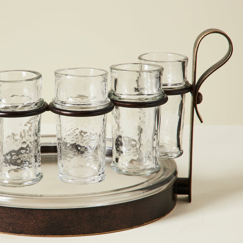 RAÙL SHOT GLASS SET