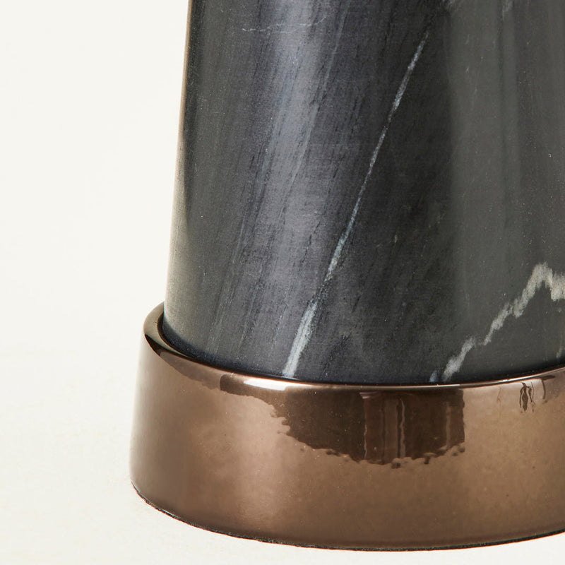 SERGIO TABLE LAMP BLACK