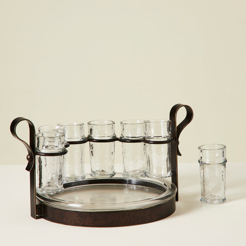 RAÙL SHOT GLASS SET