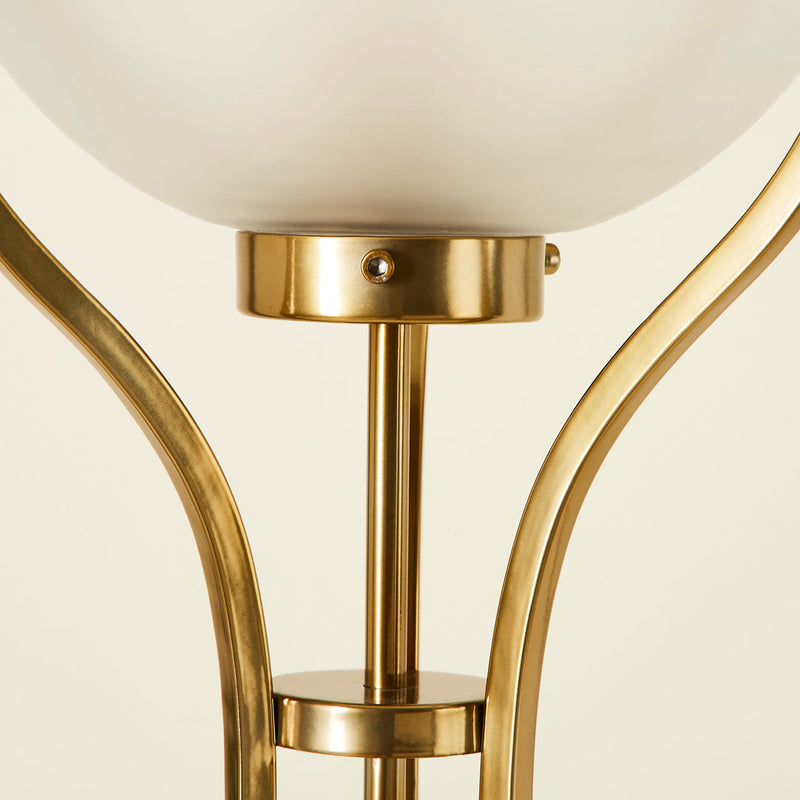 ORACLE FLOOR UPLIGHTER CHAMPAGNE