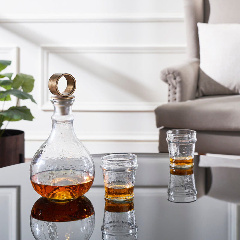 JUNO WHISKEY TUMBLER SET OF 2