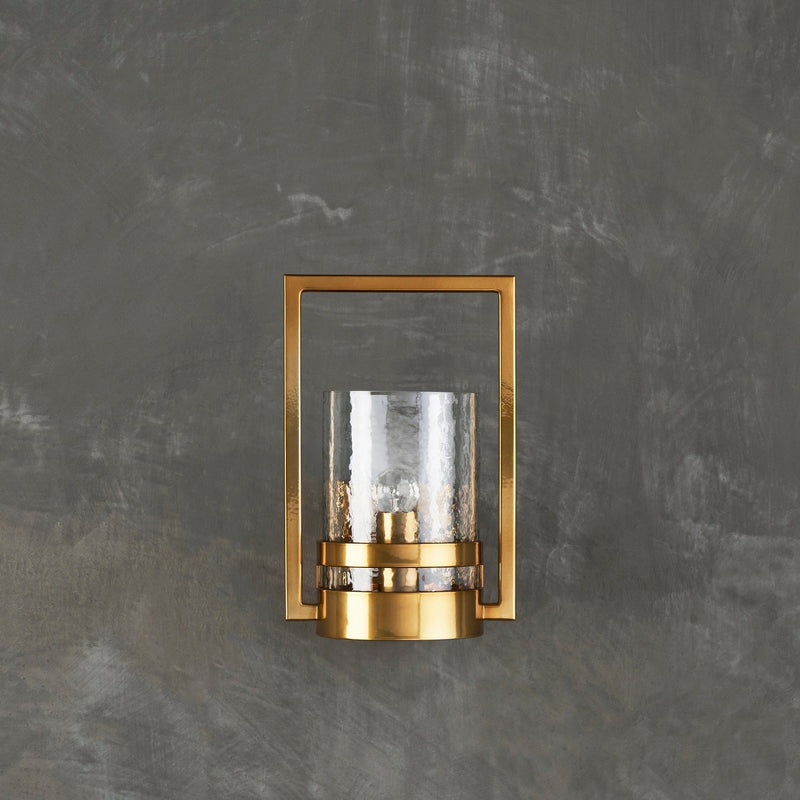 ONTELLO WALL LIGHT CHAMPAGNE