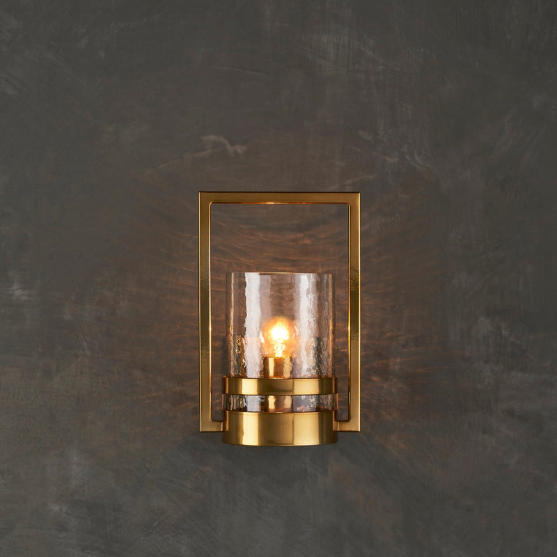 ONTELLO WALL LIGHT CHAMPAGNE