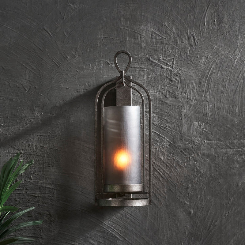CORA WALL LIGHT SILVER