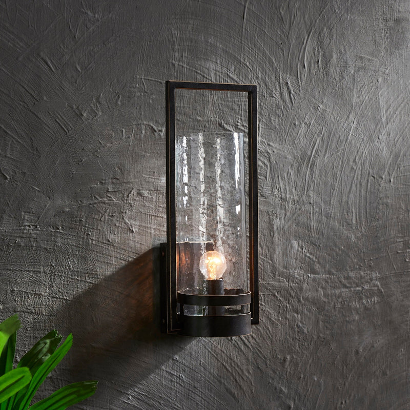 ONTELLO WALL LIGHT OAKWOOD