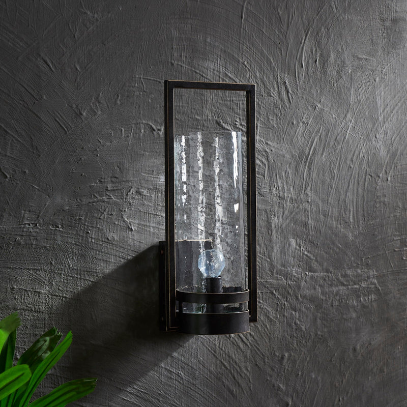 ONTELLO WALL LIGHT OAKWOOD