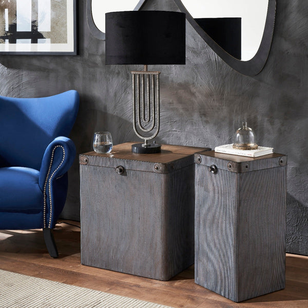 KANTO  ACCENT TABLE COPPER