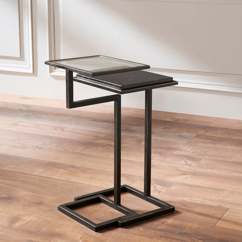 PLATEIA ACCENT TABLE OAKWOOD