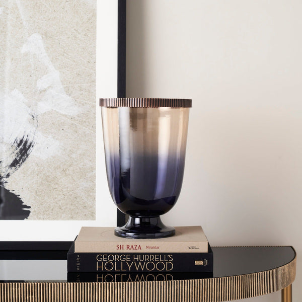 REVIERA OMBRÉ VASE- SMALL