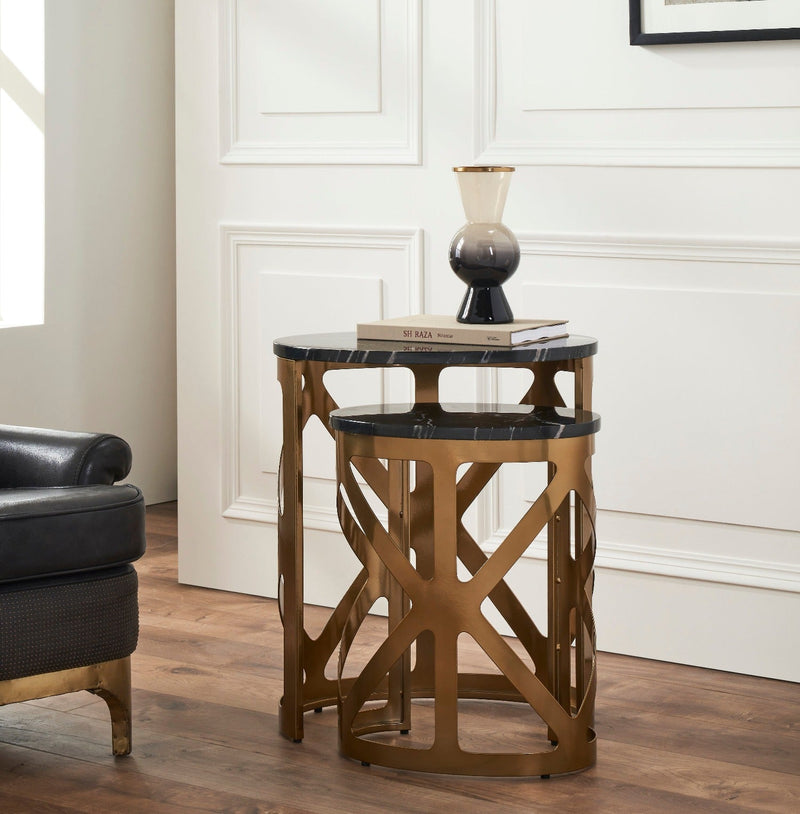 ODYSSEY METALLIC VASE- MEDIUM