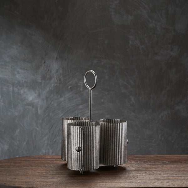 ORPHEUS UTENSIL CADDY SILVER