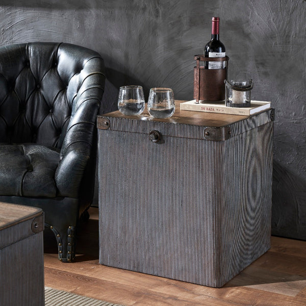 KANTO END TABLE COPPER