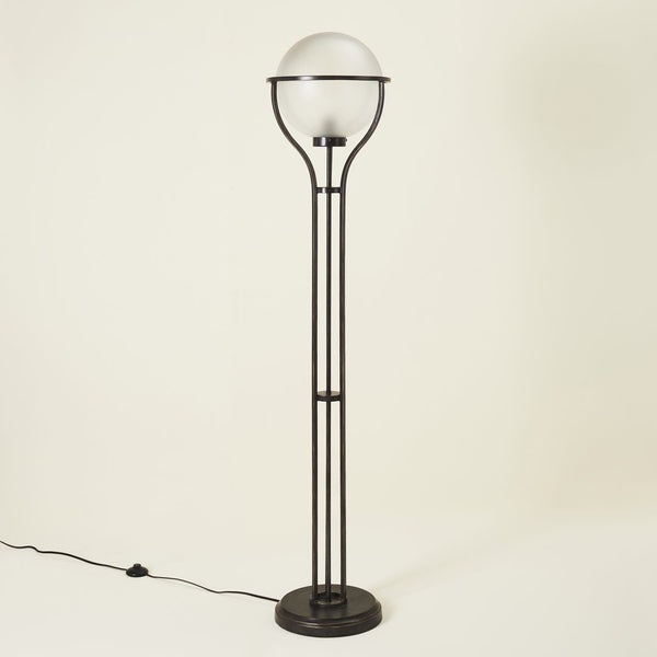 ORACLE FLOOR UPLIGHTER OAKWOOD