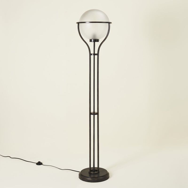ORACLE FLOOR UPLIGHTER OAKWOOD