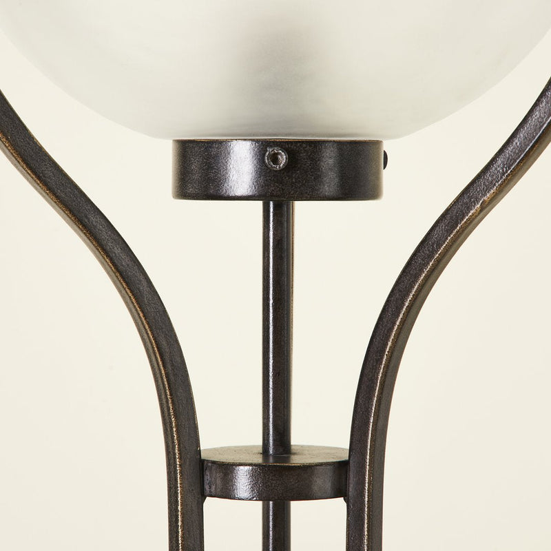 ORACLE FLOOR UPLIGHTER OAKWOOD
