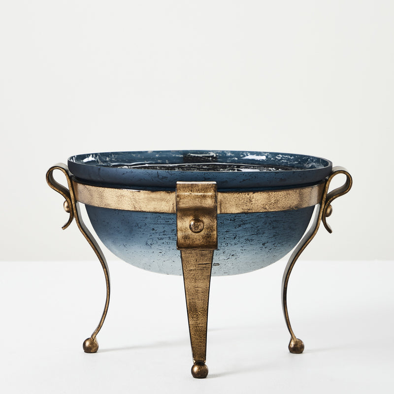 ULYSSES DÉCOR BOWL CHAMPAGNE