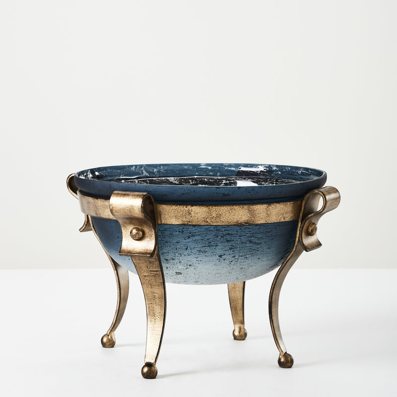 ULYSSES DÉCOR BOWL CHAMPAGNE
