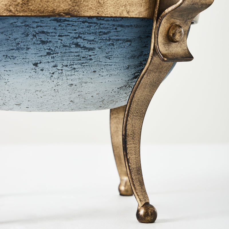 ULYSSES DÉCOR BOWL CHAMPAGNE