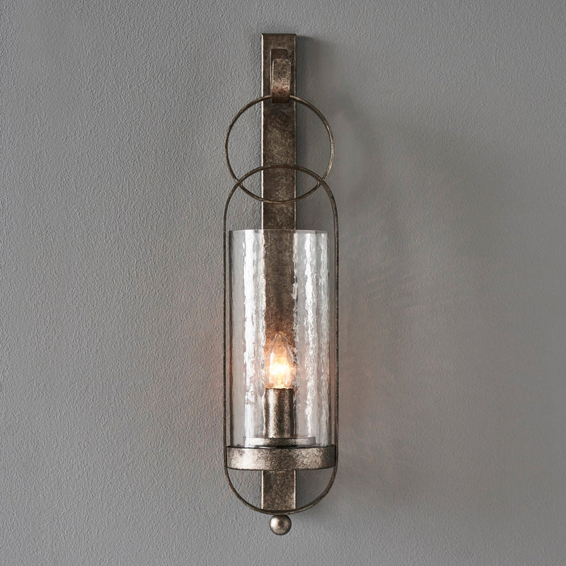 SELENE WALL LIGHT SILVER